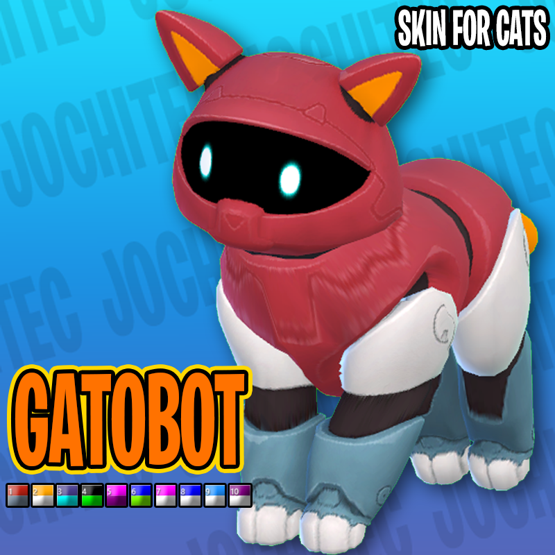 Gatobot skin for cat - The Sims 4 Pets - CurseForge