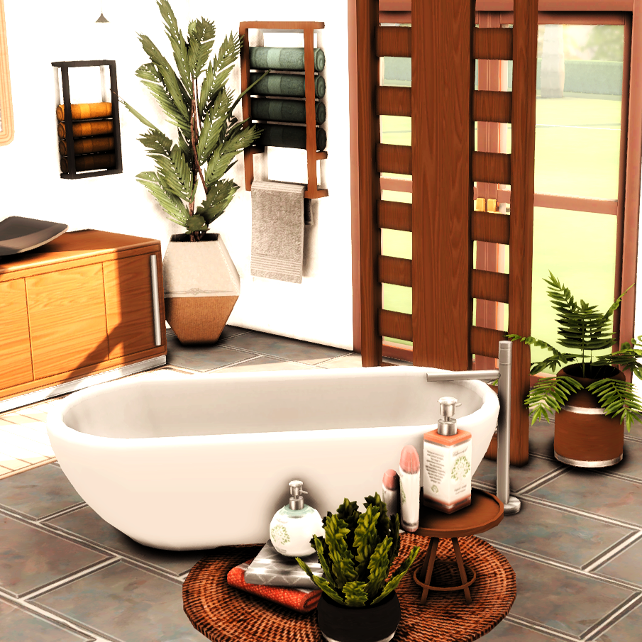 Brata Bathroom The Sims 4 Rooms Lots Curseforge