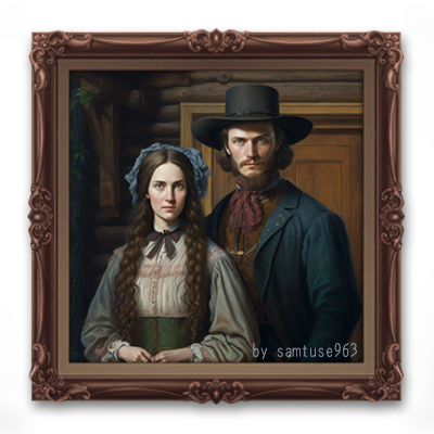 Classic Couple Portraits #20 Samtuse963 logo