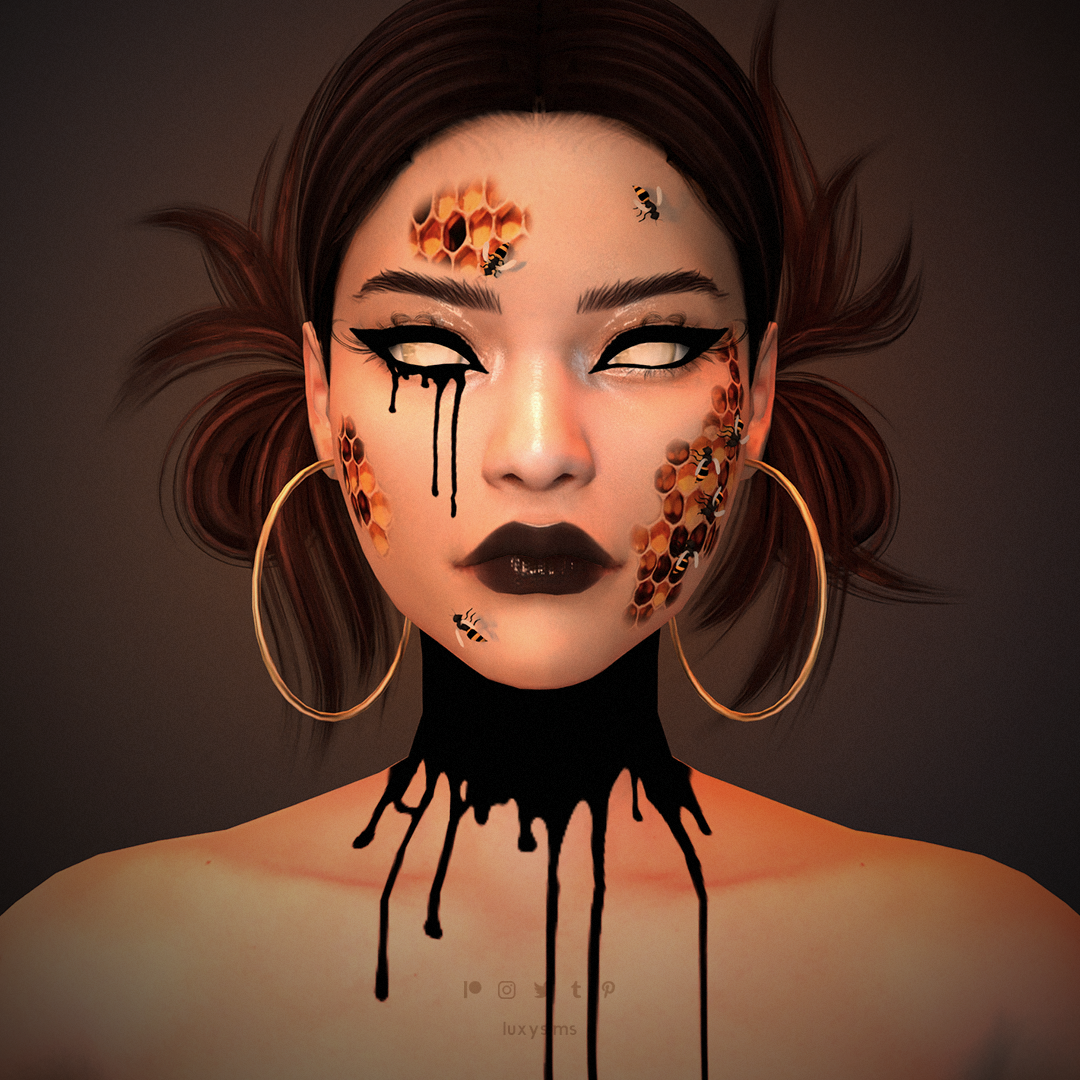 bee-posionous-insects-collection-the-sims-4-create-a-sim-curseforge