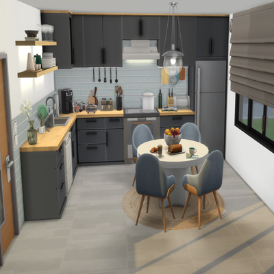 modern basic kitchen project avatar