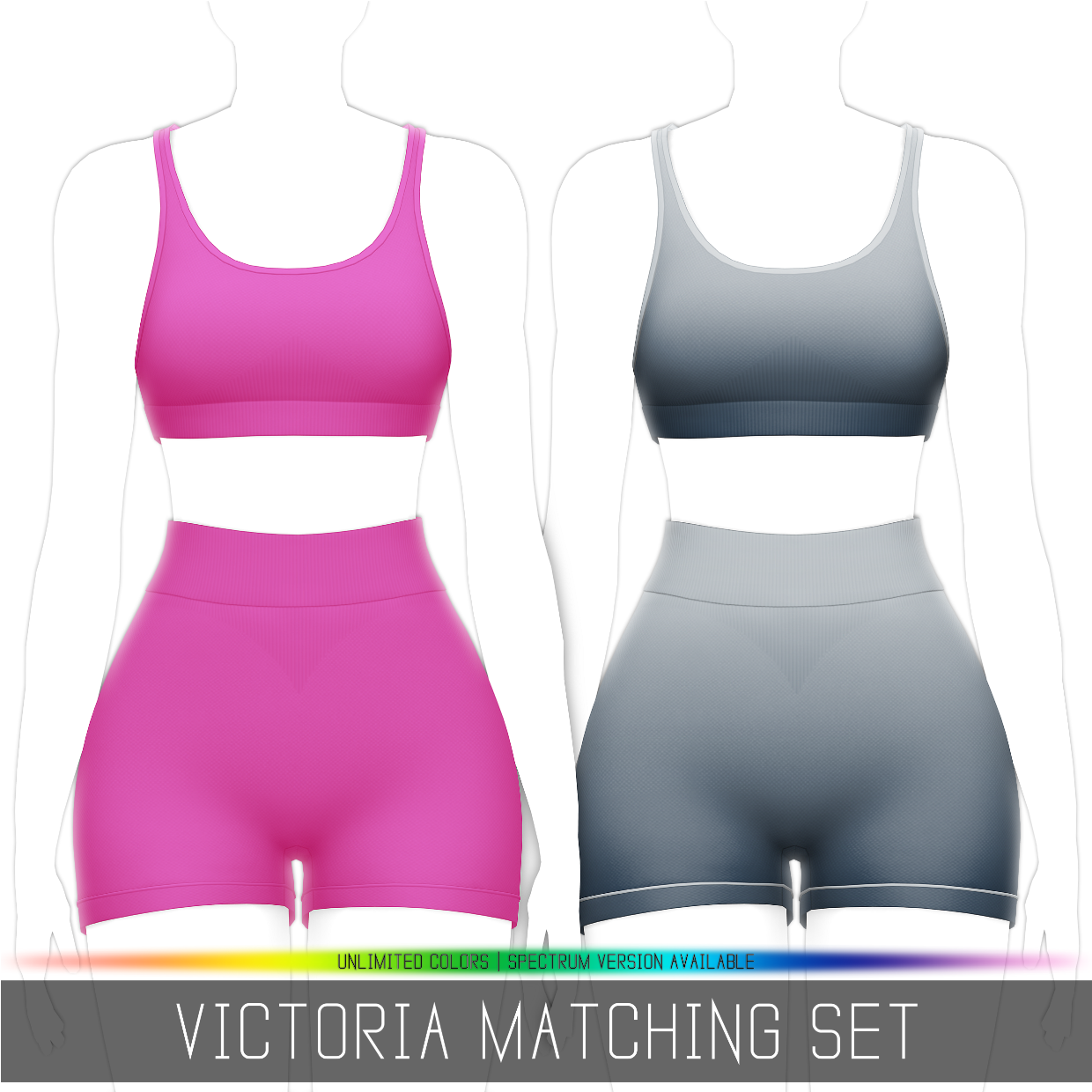 Simpliciaty's Victoria Matching Set - The Sims 4 Create a Sim