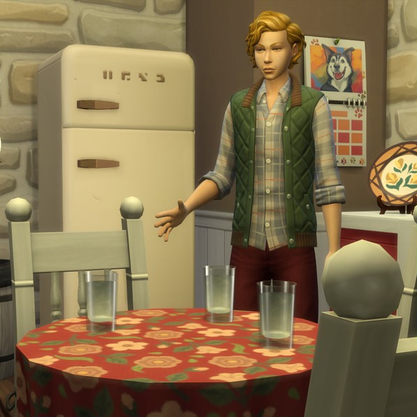 Serve Drinks and Food on Tables Mods The Sims 4