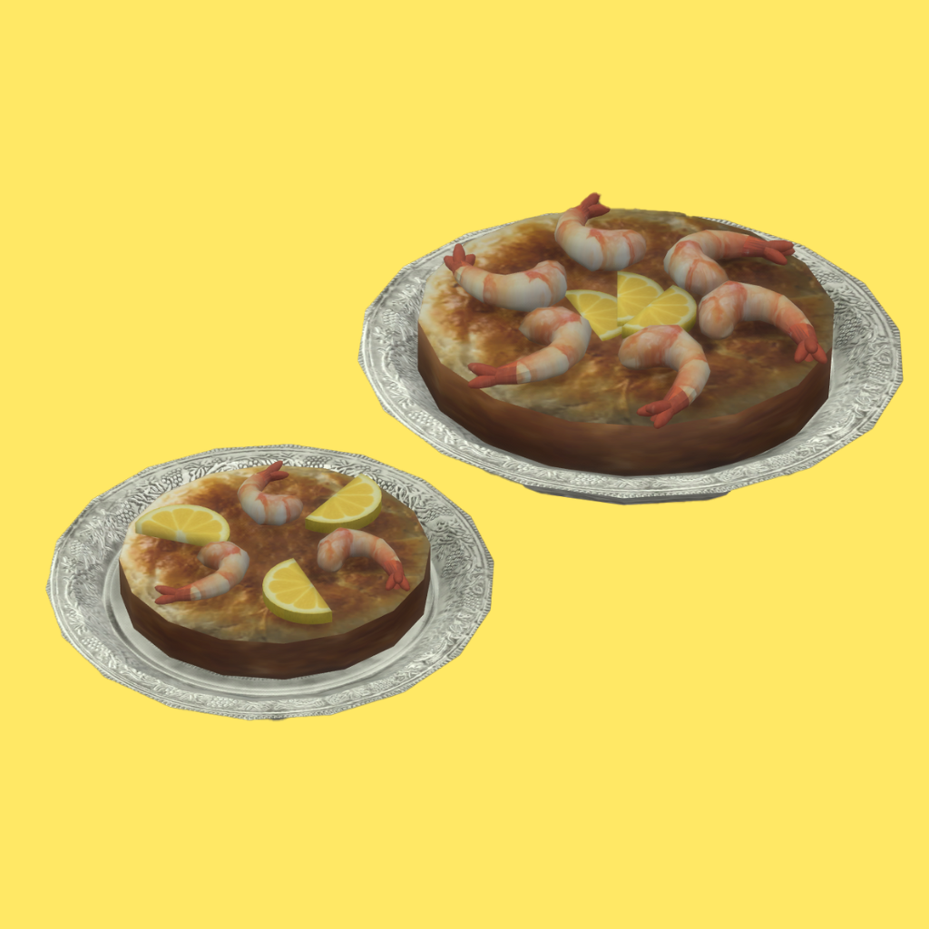Seafood Pastilla - The Sims 4 Mods - CurseForge