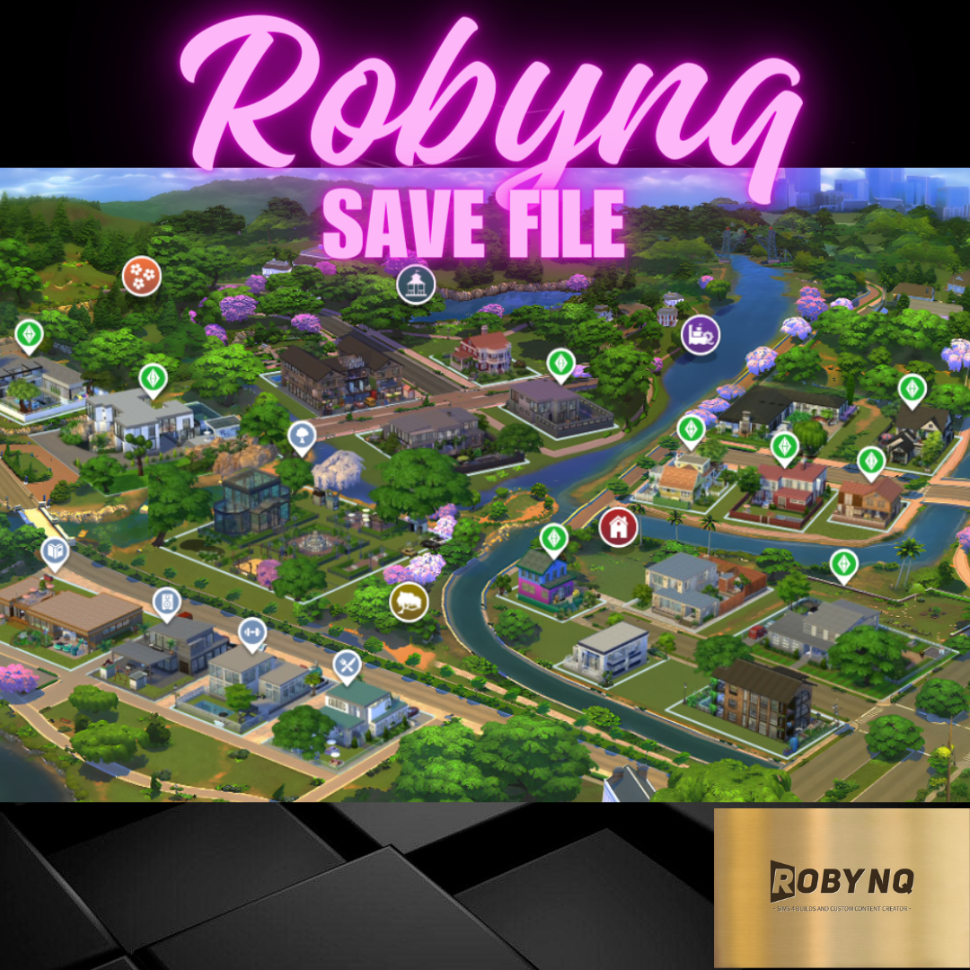 Robynq Save File Willow Creek "The one with the apartments" project avatar