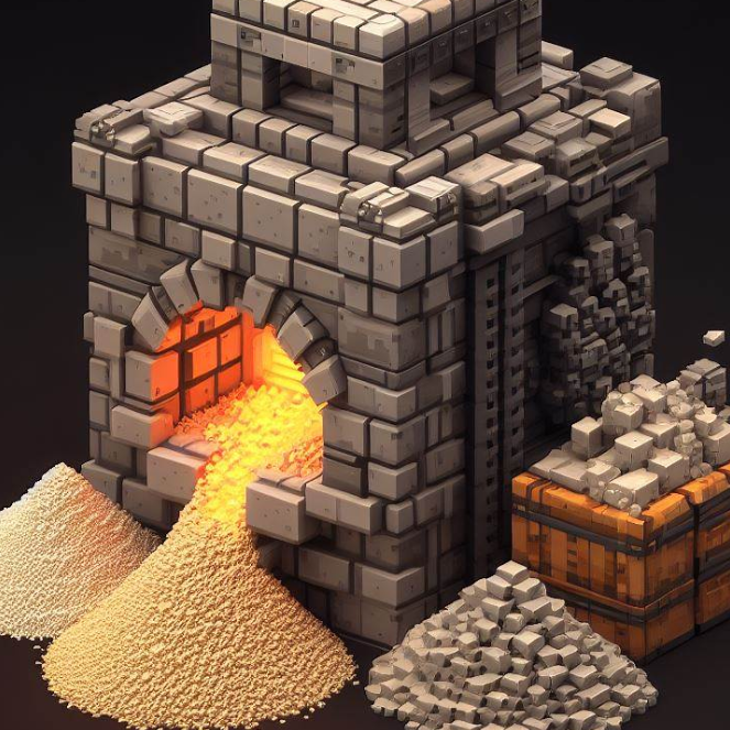 Simply Blast Furnace Recipes logo