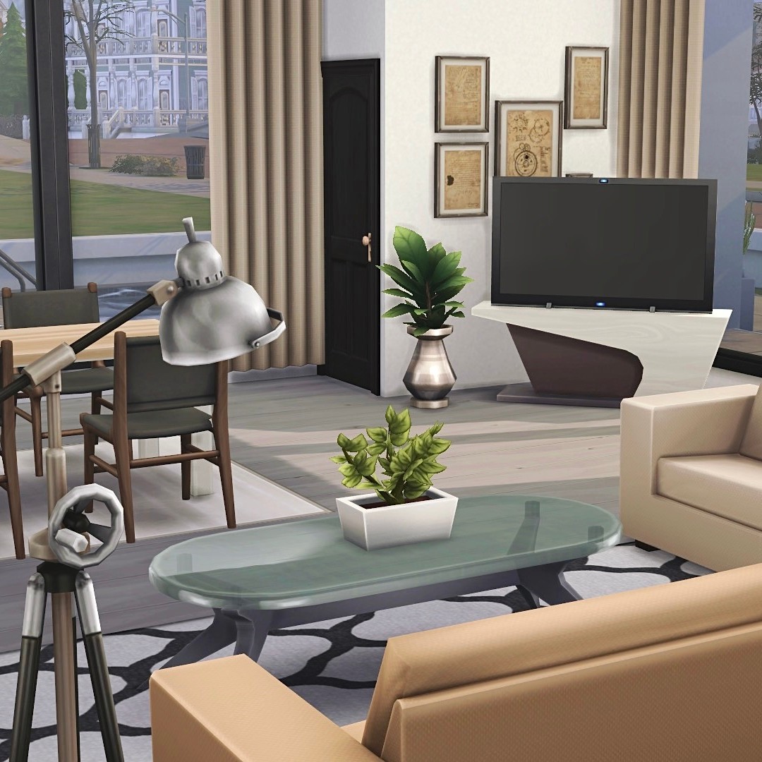 Base Game | No CC - The Sims 4 Rooms / Lots - CurseForge