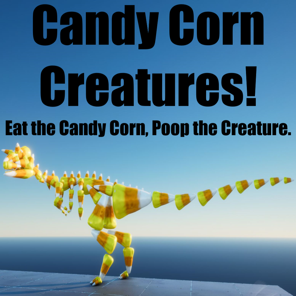 Candy Corn Creatures Ark Survival Ascended Mods
