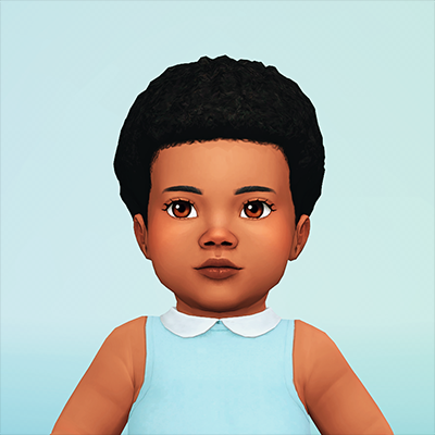 Infant Hair Conversions Pt 1 - The Sims 4 Create a Sim - CurseForge