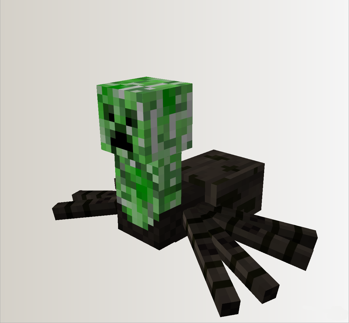 Creeper-Spider Mod logo