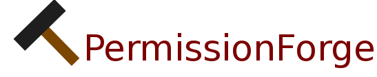 PermissionForge logo