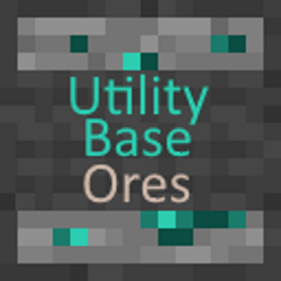 Overview - Utility Base Ores - Mods - Projects - Minecraft 
