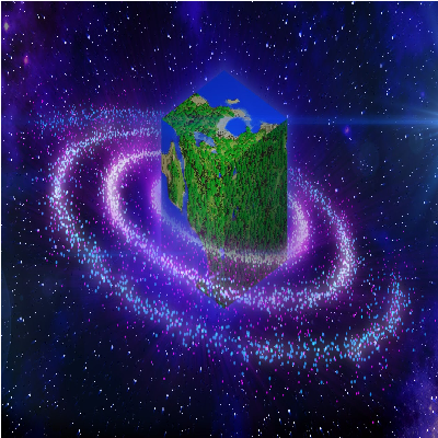 Minecraft galaxy что это