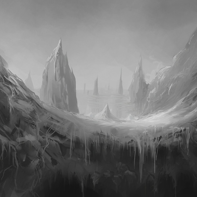 Frozen Wastelands project artwork
