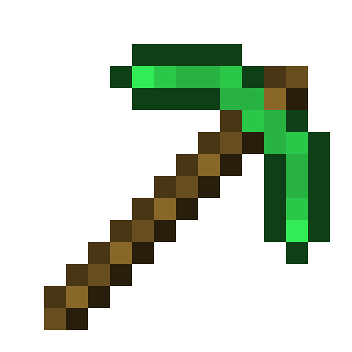 Overview - Emerald Tools: BT - Mods - Projects - Minecraft 