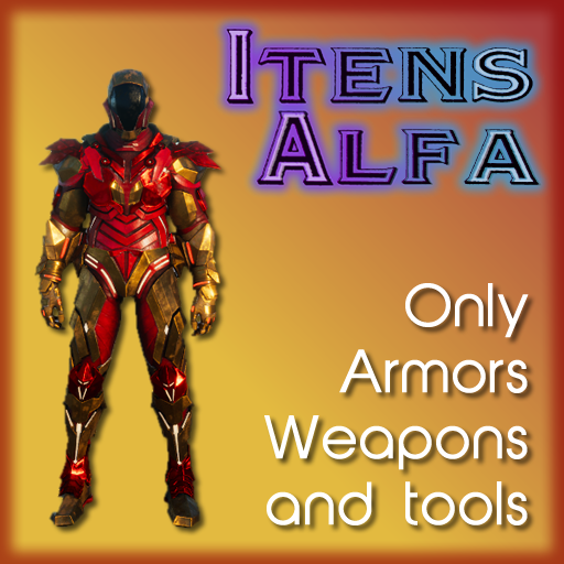Alfa Armors, Weapons and Tools Ark Survival Ascended Mods