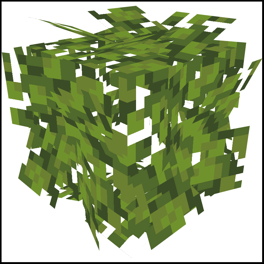 Less Obstructive Better Leaves - Resource Packs - Minecraft