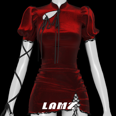 Download LAMZ cute n’ cool cheongsam - The Sims 4 Mods - CurseForge