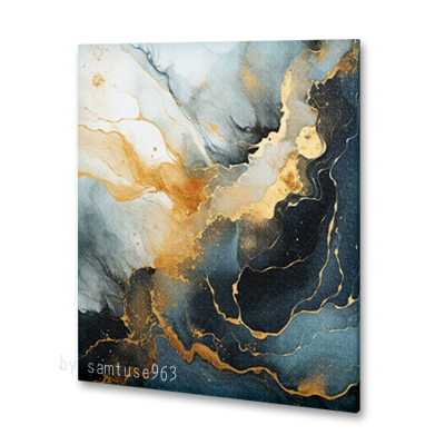 Gold Marble Square Tapestry #1 Sellable Samtuse963 logo