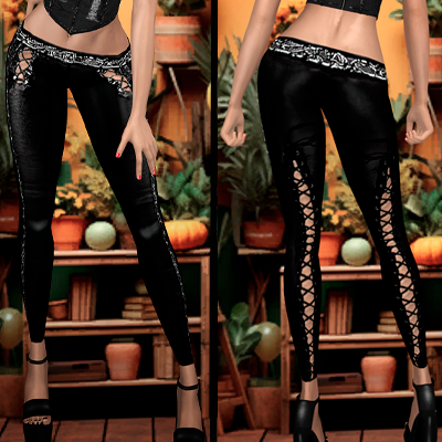 Bottom pants Leggings StreetTough - The Sims 4 Create a Sim - CurseForge