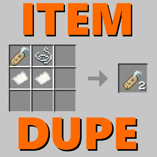 Miyagi's Item Duplication Series (CraftTweaker Script) - Minecraft ...