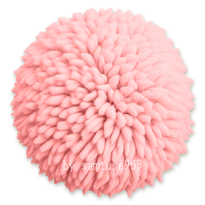 Pastel Fluffy Round Dance Rug #5 Samtuse963 logo