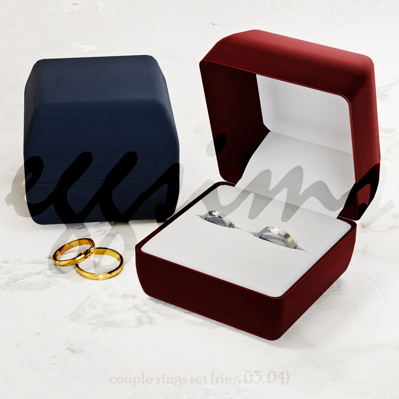 Download Couple rings Set - The Sims 4 Mods - CurseForge