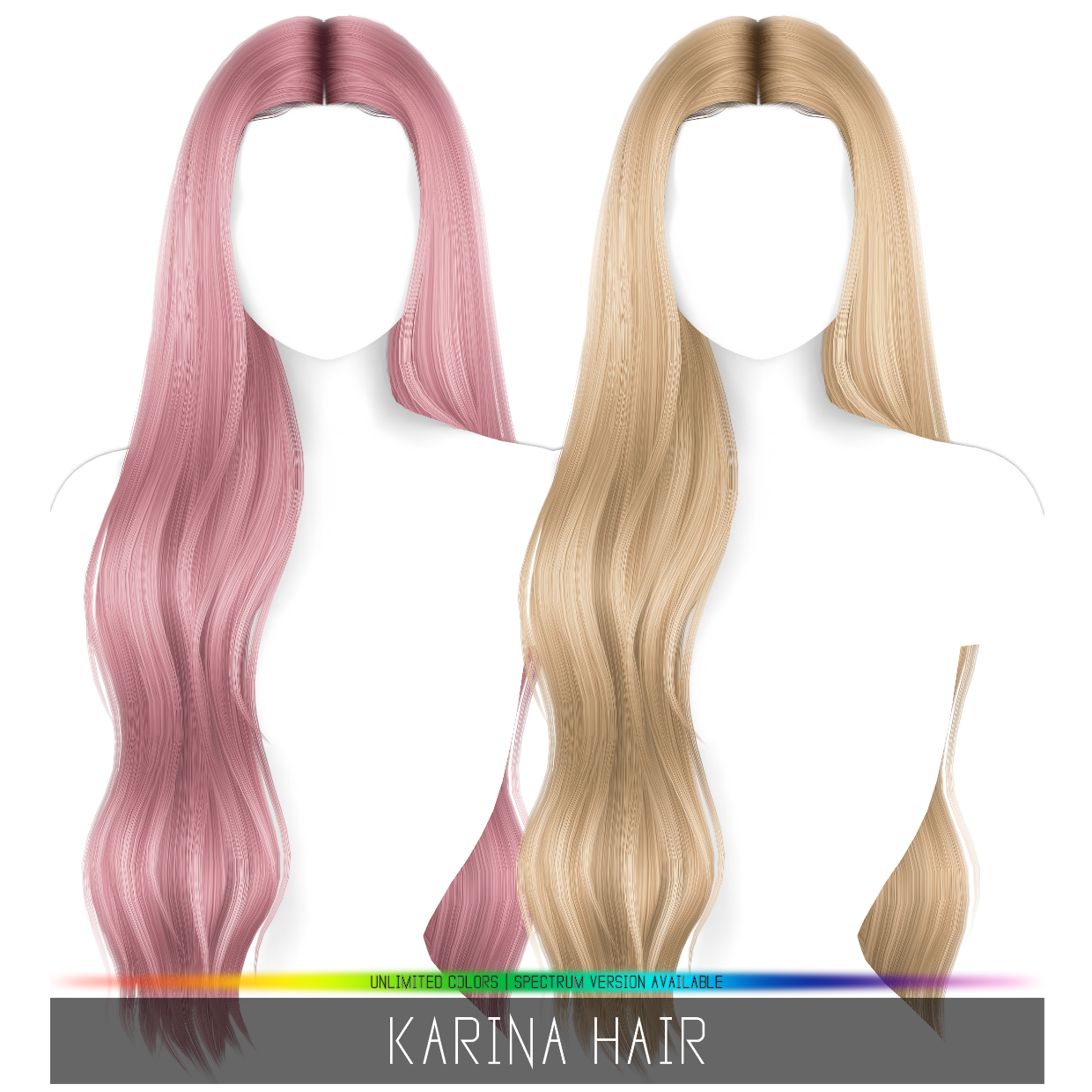 Sims 4 Karina Hair By Simancholy The Sims Game