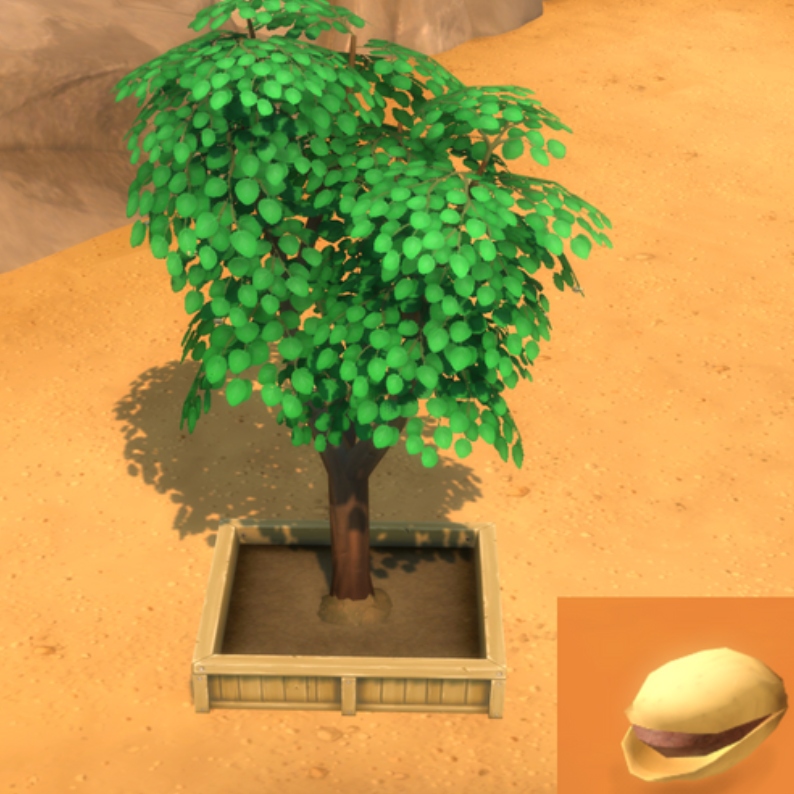 Install Pistachio (harvestable) by Pied Piper Spanish translation The