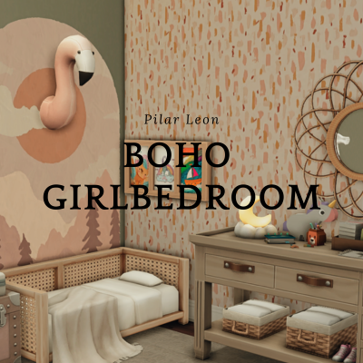BOHO LITTLE GIRL BEDROOM project avatar