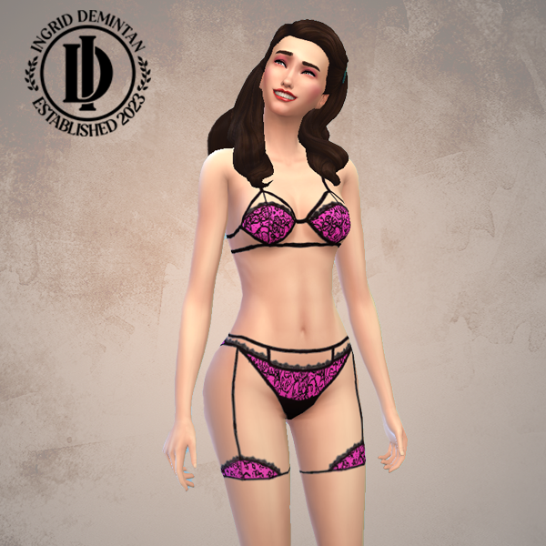 IDs Lingerie Nicole - The Sims 4 Create a Sim - CurseForge