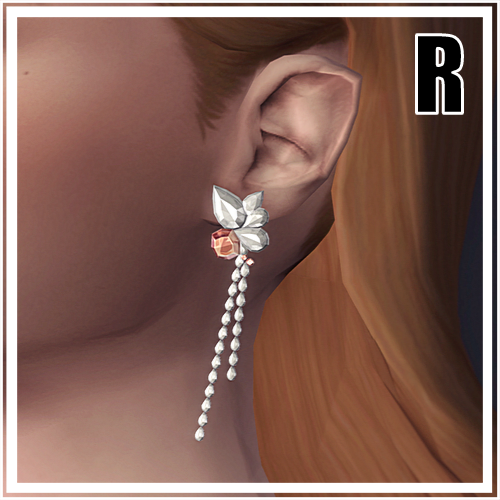 Pure Collection III - Selina Diamond Earrings (Drop) logo