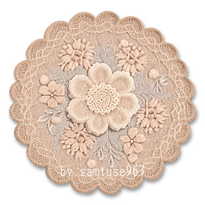 Knitting Round Dance Rug #13 Samtuse963 logo