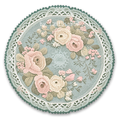 Knitting Round Dance Rug #15 Samtuse963 logo