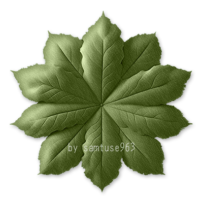Fluffy Leaf Dance Rug #7 Samtuse963 logo
