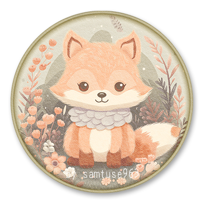 Cute Fox Kids Round Dance Rug #3 Samtuse963 - The Sims 4 Build / Buy ...