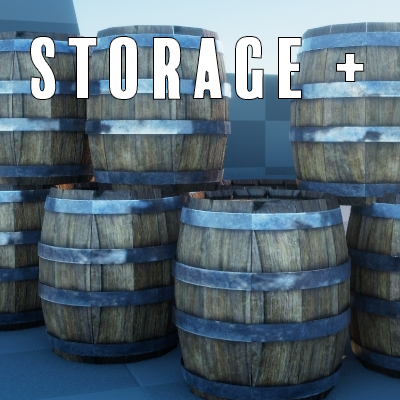 List of Storage Mods 