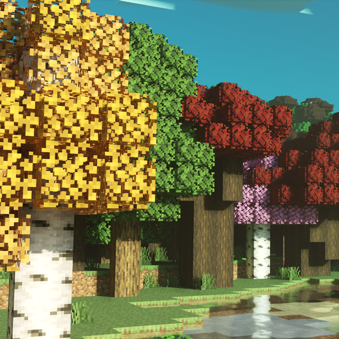 Trees Plus+ Better Trees Texture Pack project avatar