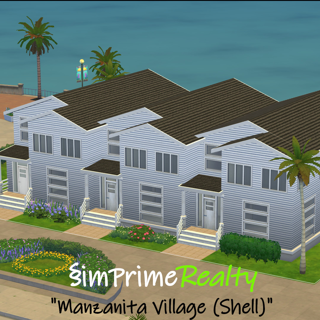 Manzanita Village - The Sims 4 Rooms / Lots - CurseForge