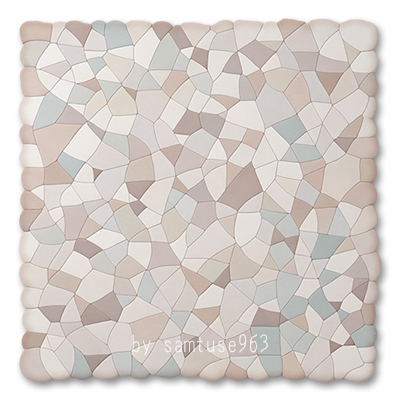 Stone Square Dance Rug #1 Samtuse963 logo