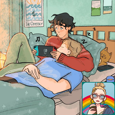 Heartstopper Wall Art Set 1 logo