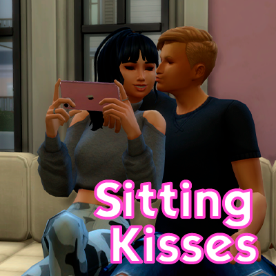 Sitting Kisses - Pose Pack - The Sims 4 Mods - CurseForge