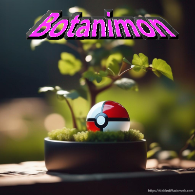 Botanimon logo