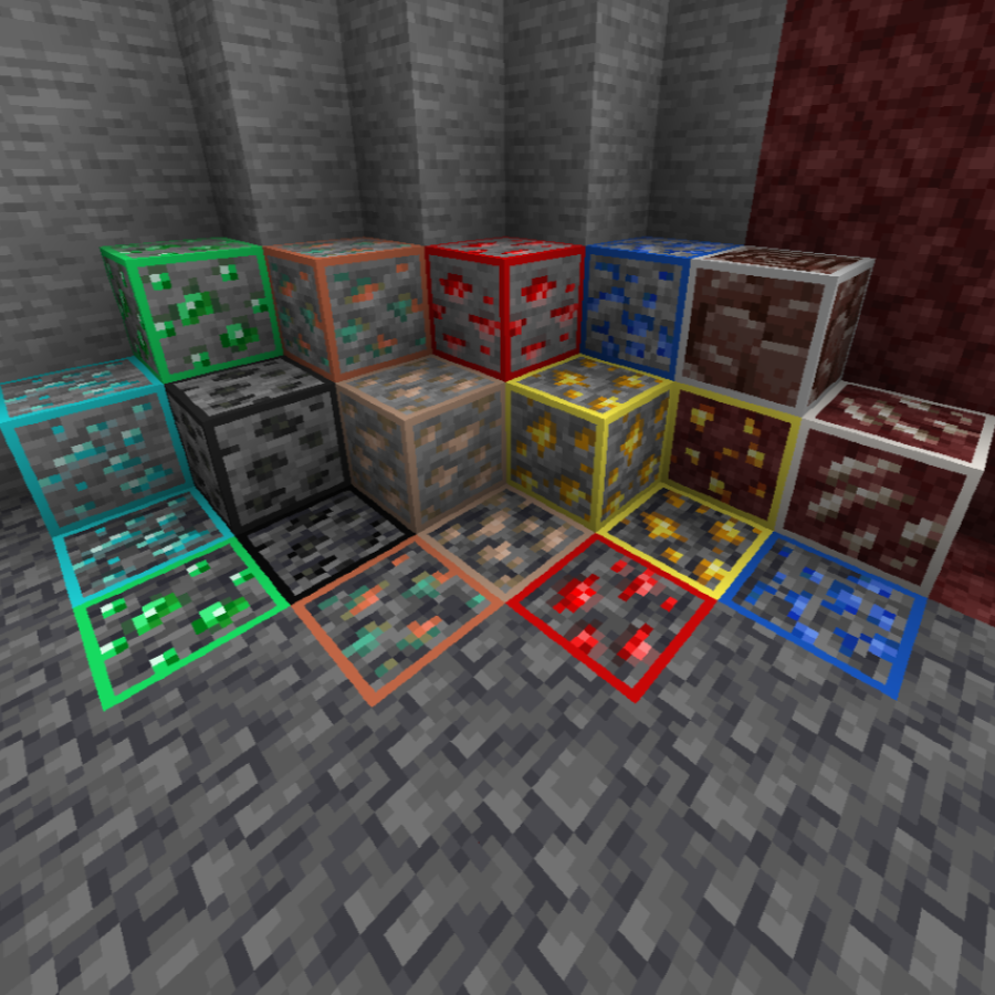 Texture packs for Minecraft 1.16, 1.16.1, 1.16.2, 1.16.3, 1.16.4, 1.16.5  Download