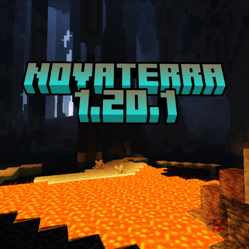 Biomes and Creatures NovaTerra logo