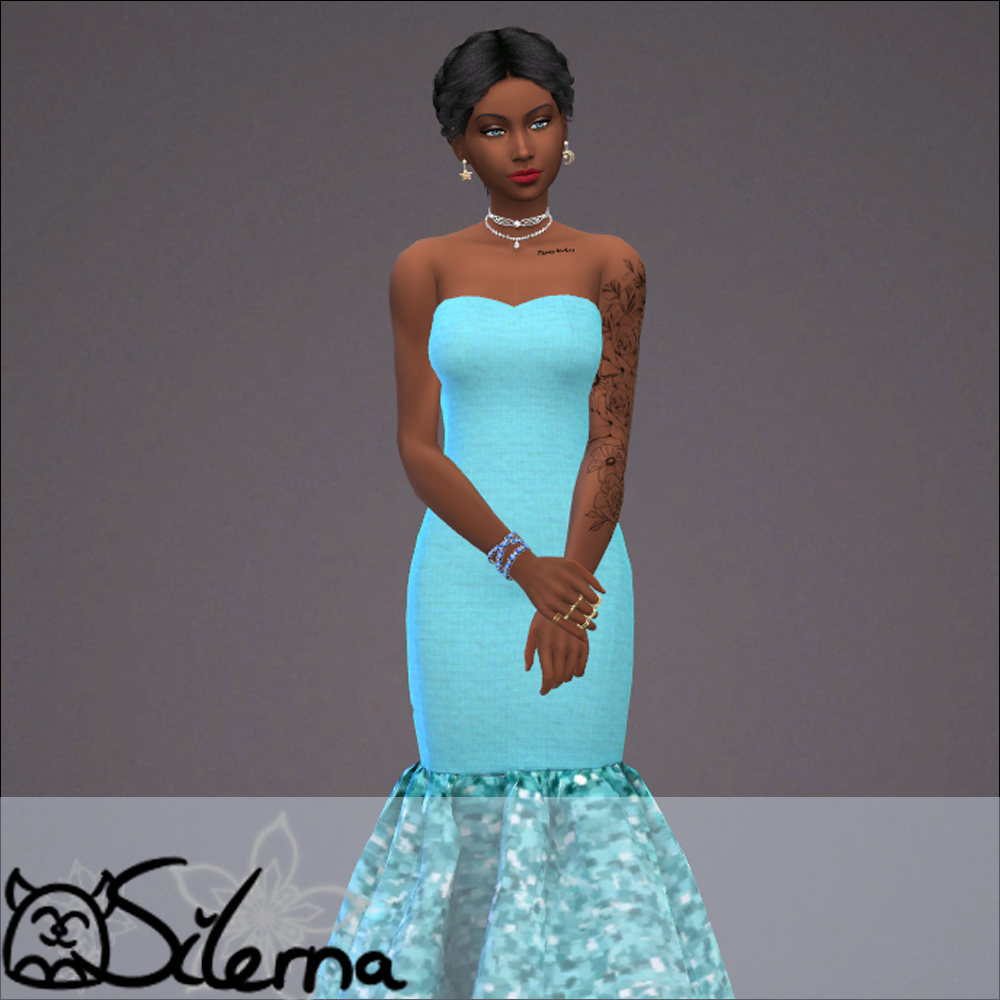 Magia Gown - The Sims 4 Create a Sim - CurseForge