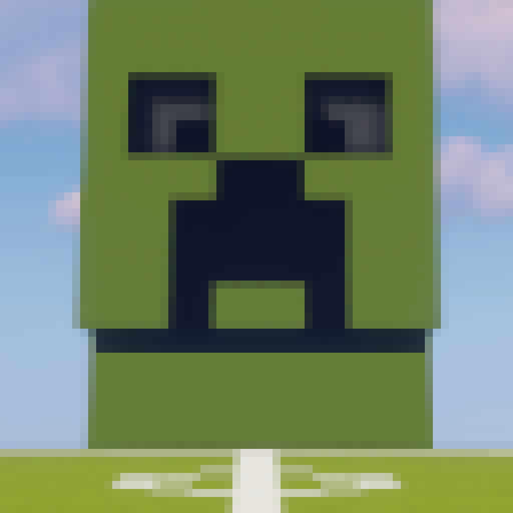 Creeper Football Minecraft Worlds