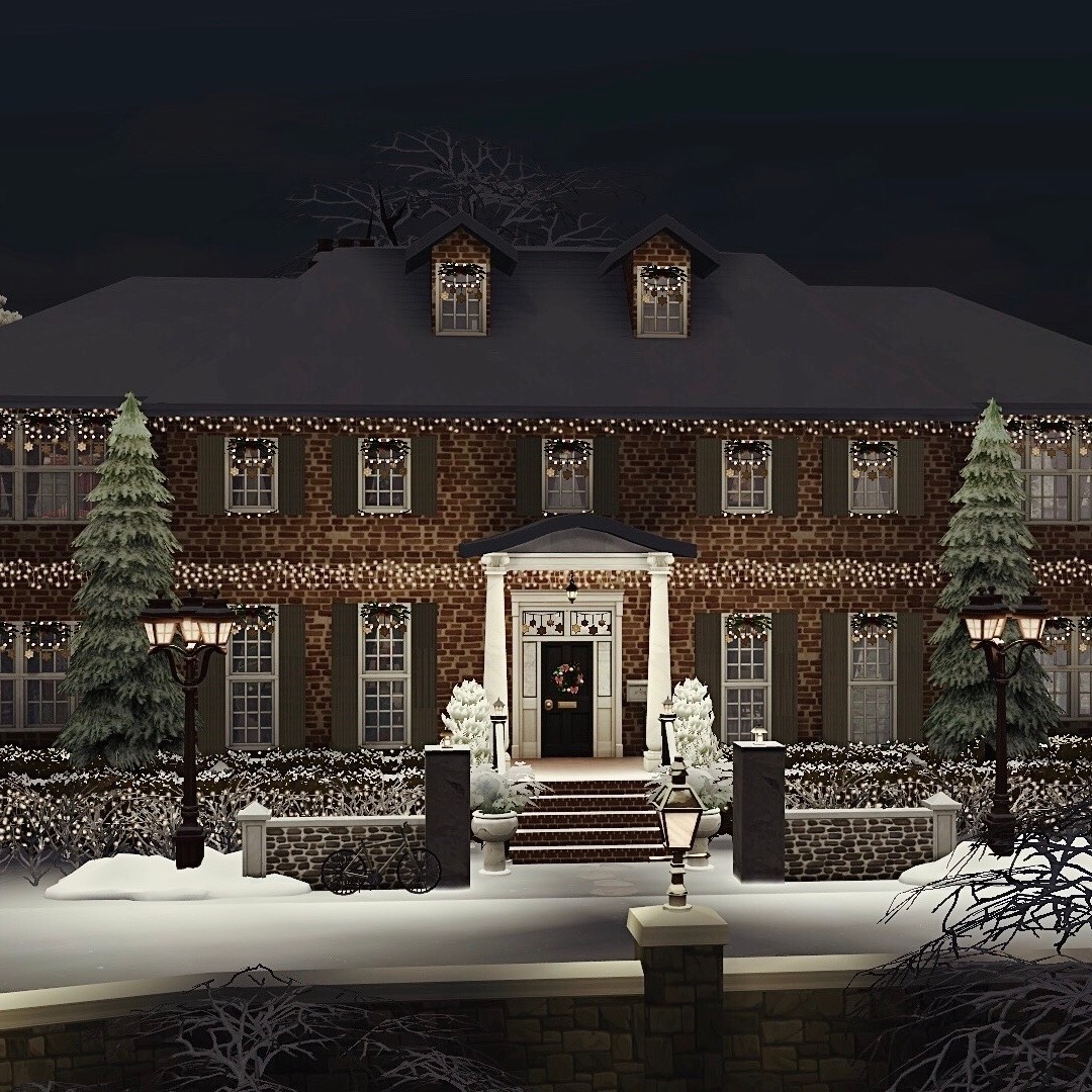 Download Home Alone House | No CC - The Sims 4 Mods - CurseForge