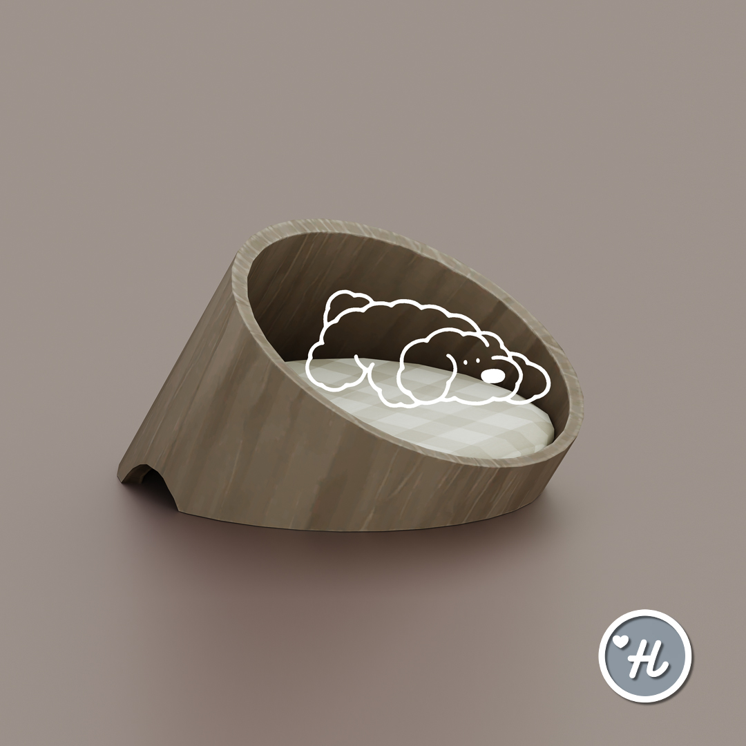 SMALL PAWS pet bed - The Sims 4 Build / Buy - CurseForge