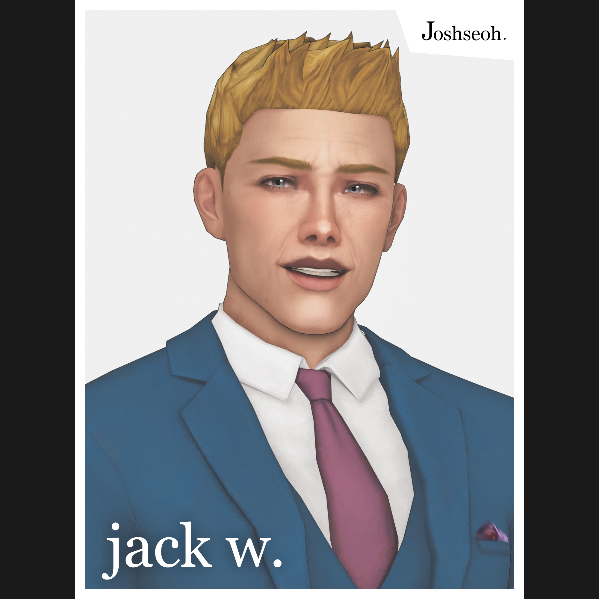 Jaxon by Marvell - The Sims 4 Create a Sim - CurseForge